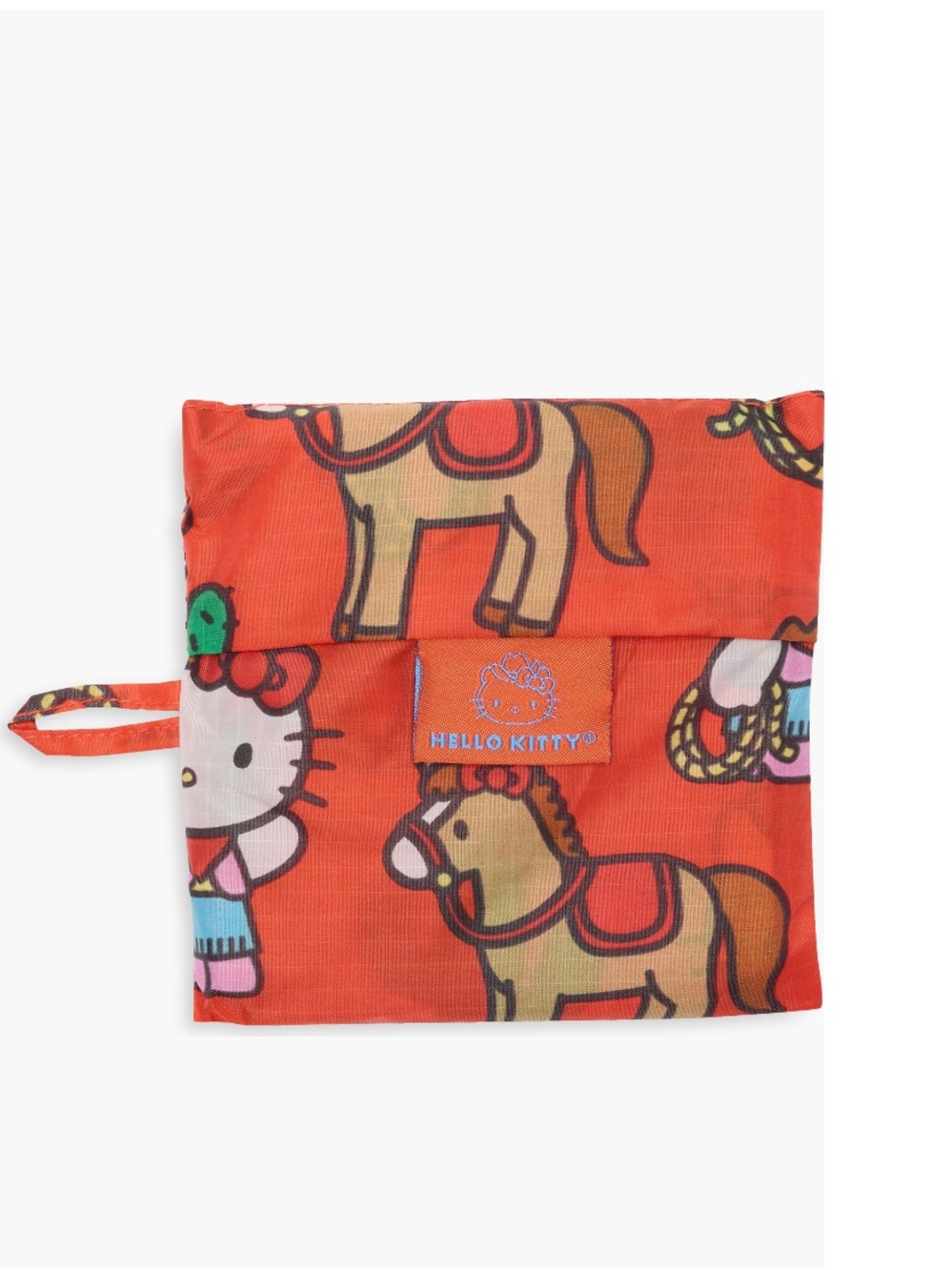 BAGGU Standard Size Bag With Hello Kitty Western Print